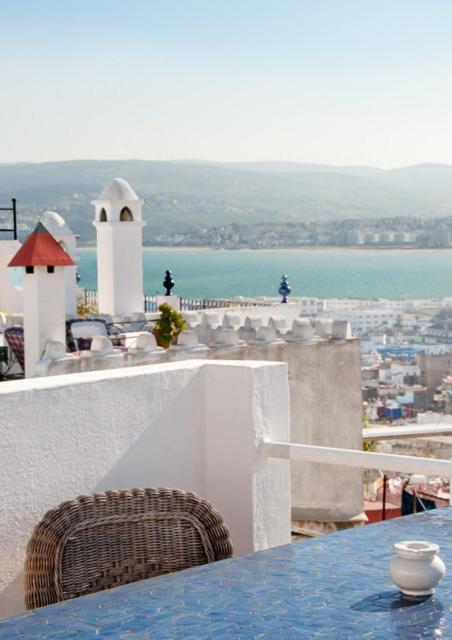 Dar Nour Bed & Breakfast Tangier Exterior photo