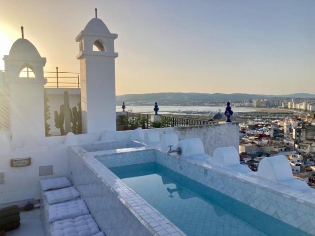 Dar Nour Bed & Breakfast Tangier Exterior photo